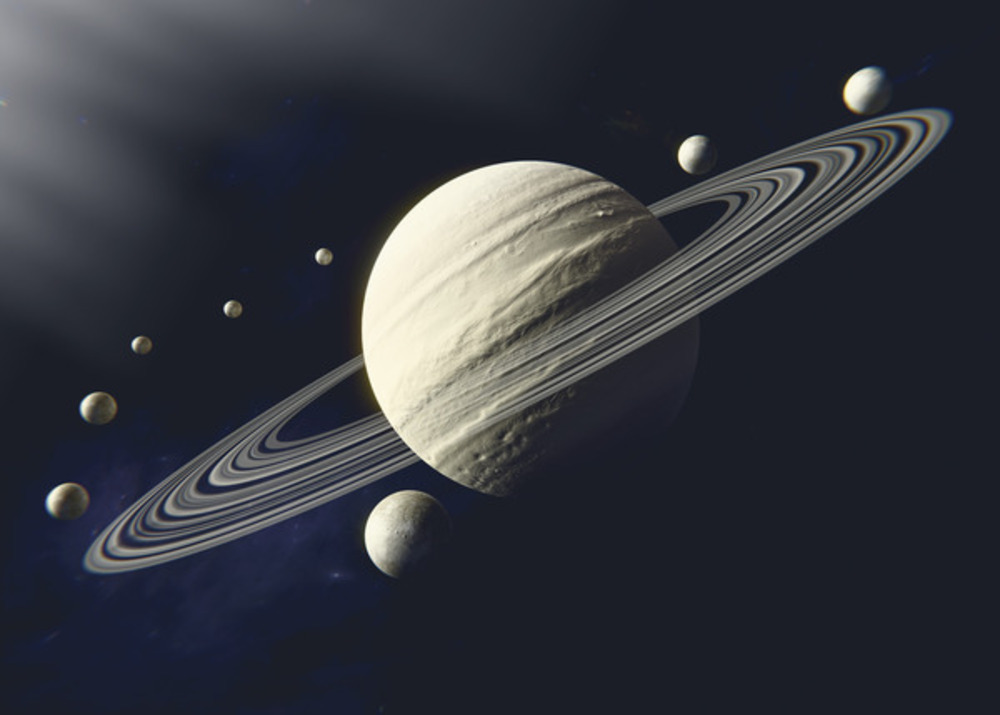Saturn and Terraforming Venus