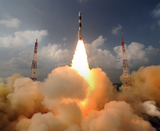 Launch of Mars orbiter mission by ISRO