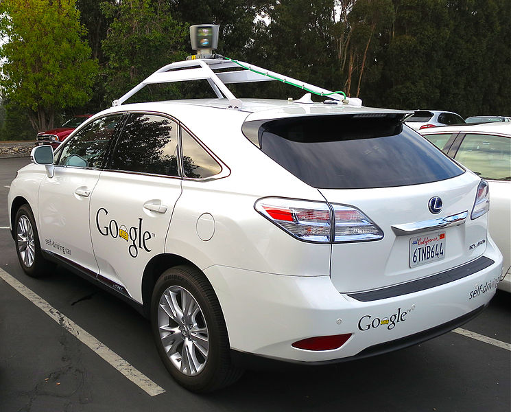 Google sel-driving car