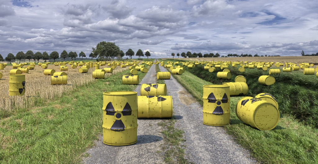 Nuclear waste management in the United States