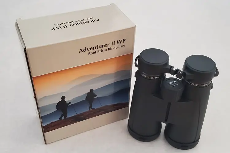 Opticron Adventurer II WP 10X50 binoculars for astronomy beginners