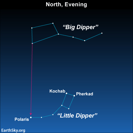 The Big Dipper is an asterism made up of the seven brightest stars in the constellation Ursa Major. 