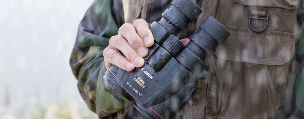 Canon 10x42L IS WP Binoculars for stargazing and planets