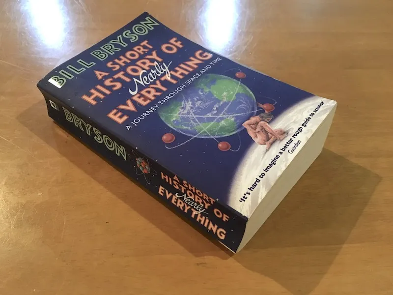 A Short History of Nearly Everything book 